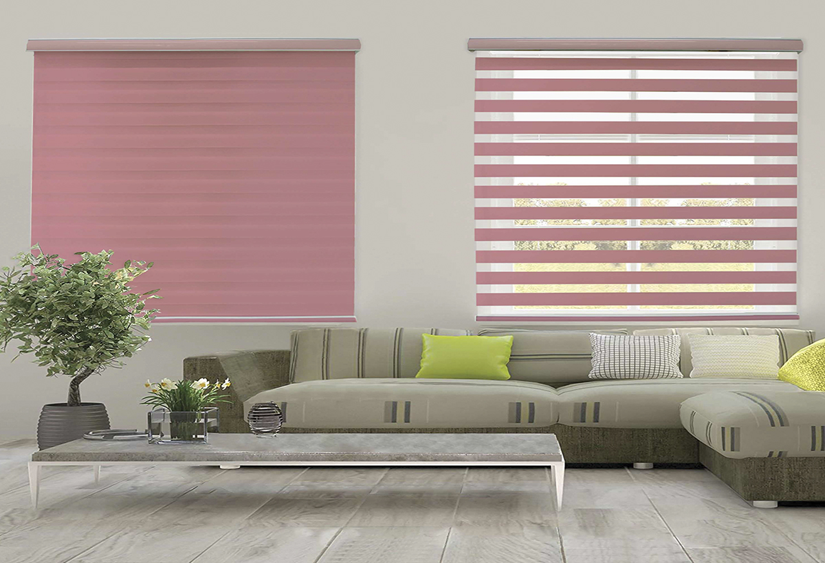 Rèm Cầu Vồng Cao Cấp EU Blinds - Mã Basic (BS01-06)