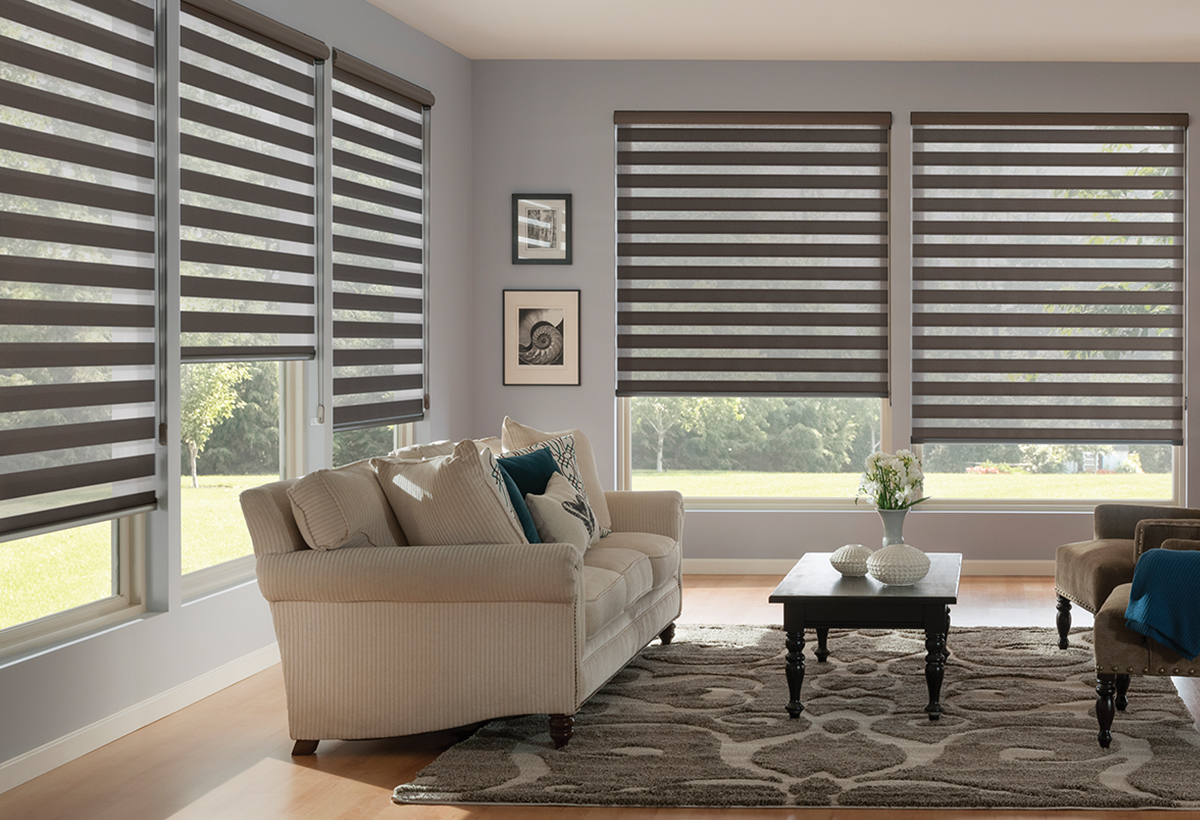 Rèm Cầu Vồng Cao Cấp EU Blinds - Mã AMSTERDAM (A209)