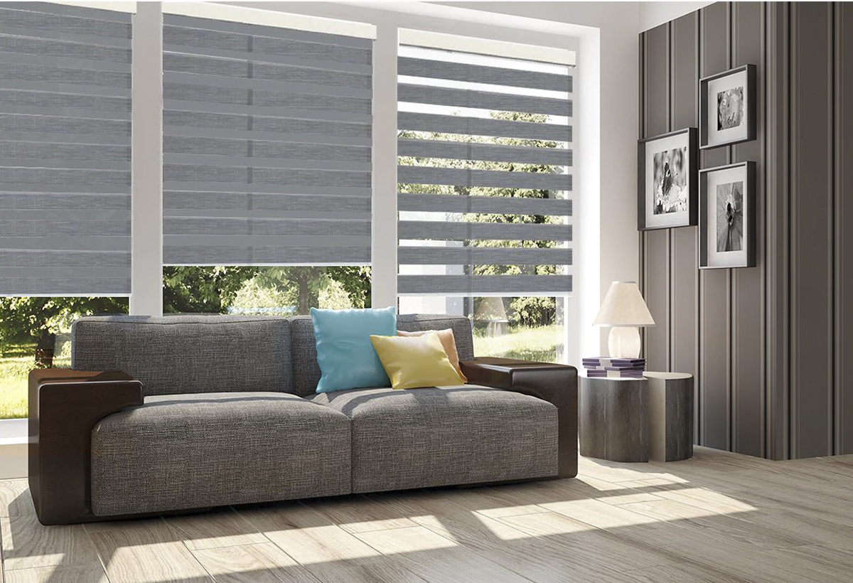 Rèm Cầu Vồng Cao Cấp EU Blinds - Mã BARCELONA (B01-03)