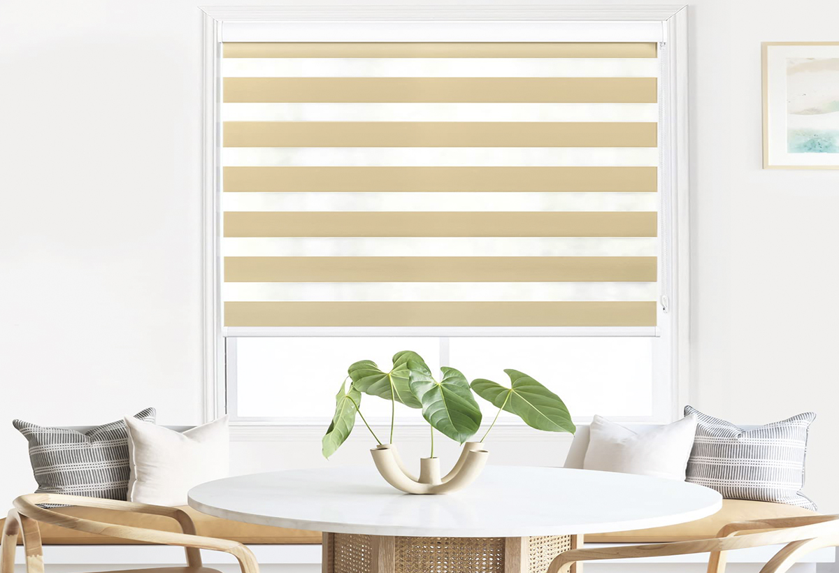 Rèm Cầu Vồng Cao Cấp EU Blinds - Mã Closseum (C122-124)