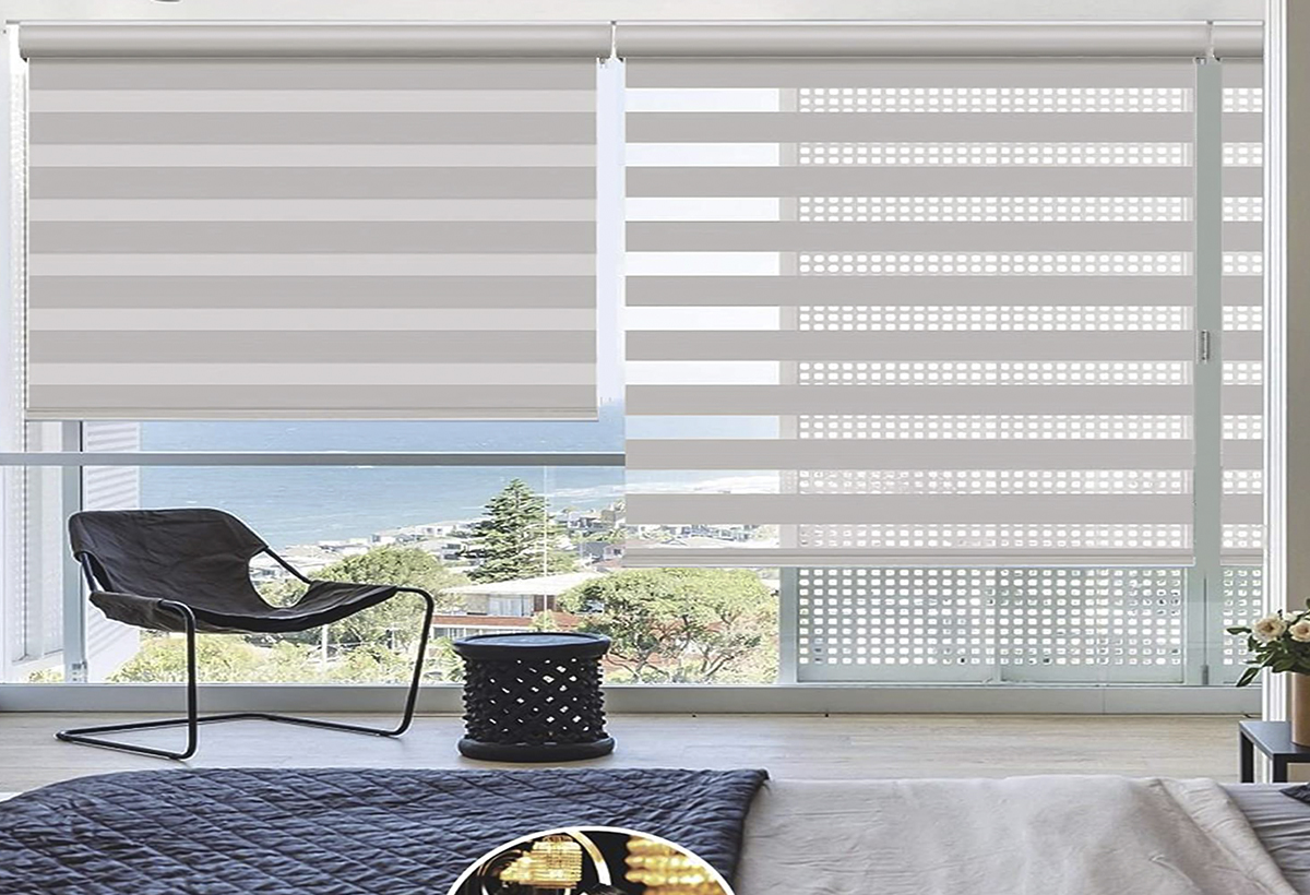 Rèm Cầu Vồng Cao Cấp EU Blinds - Mã EIFFEL (EF30)