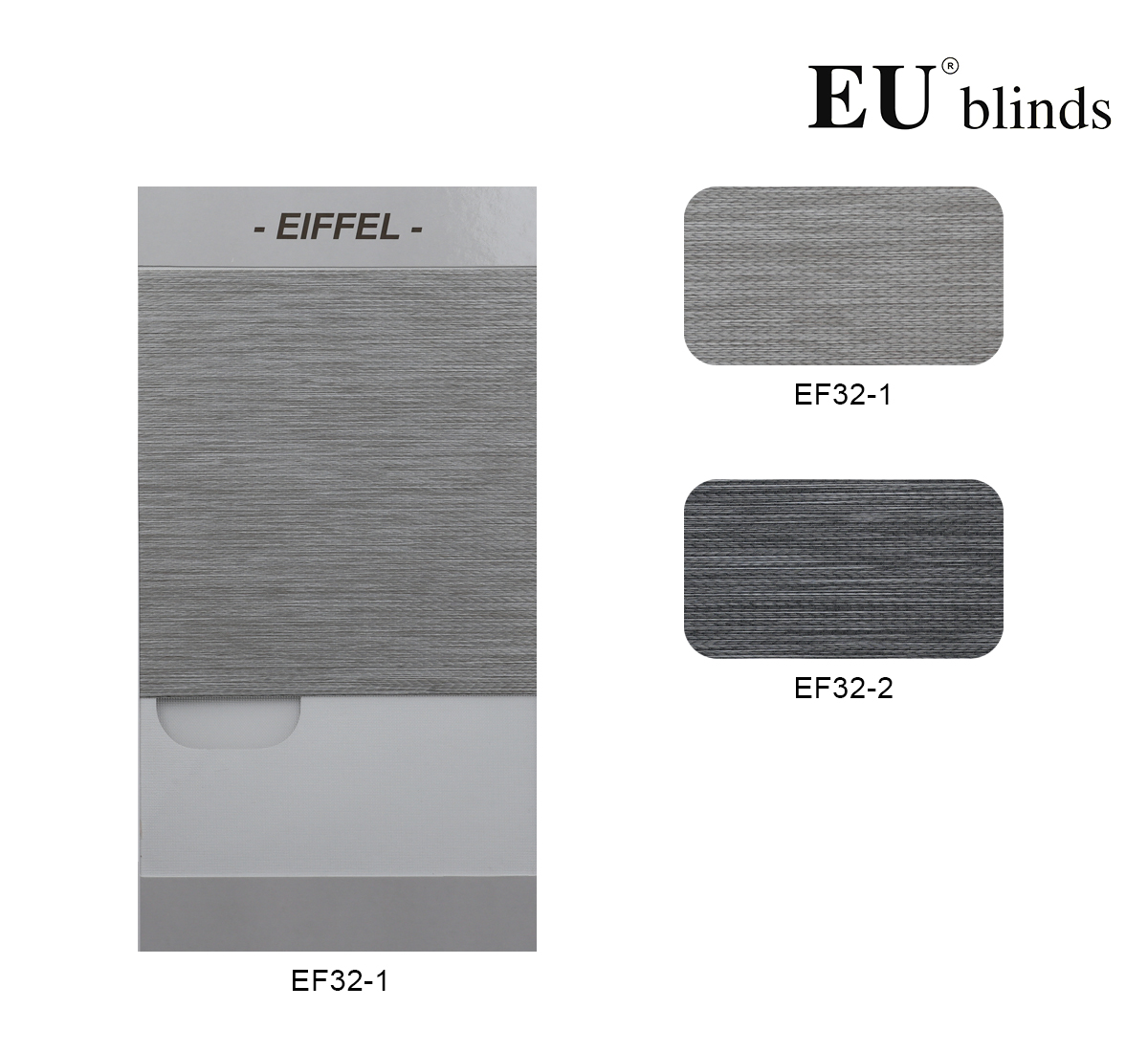 Rèm Cầu Vồng Cao Cấp EU Blinds - Mã EIFFEL (EF32)