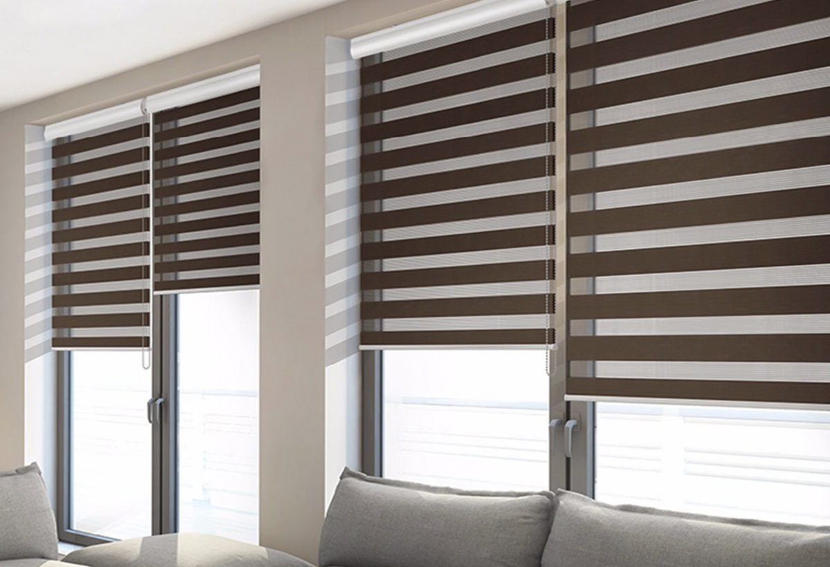 Rèm Cầu Vồng Cao Cấp EU Blinds - Mã EIFFEL (EF56)