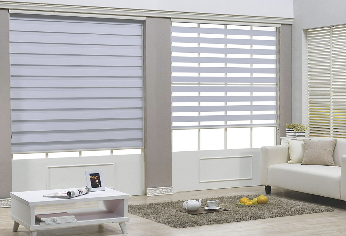 Rèm Cầu Vồng Cao Cấp EU Blinds - Mã EIFFEL (EF64)