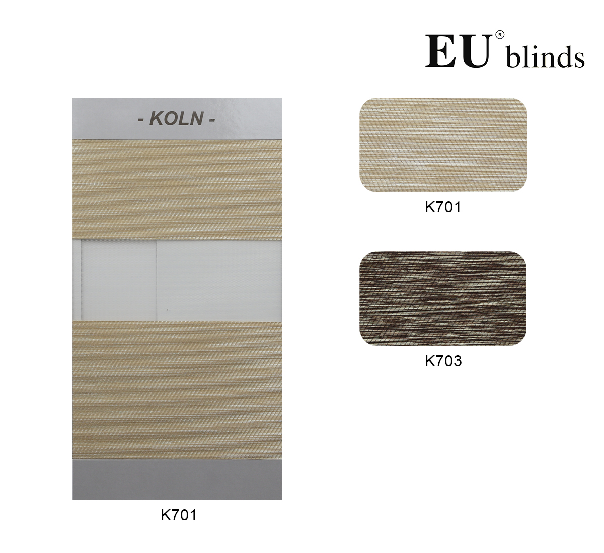 Rèm Cầu Vồng Cao Cấp EU Blinds - Mã Closseum (C122-124) (Sao chép)