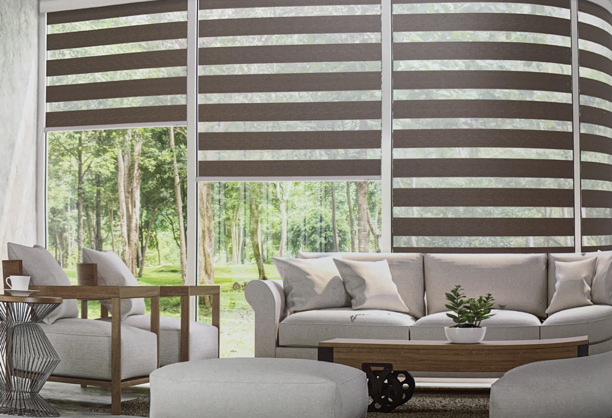 Rèm Cầu Vồng Cao Cấp EU Blinds - Mã MONTE-CARLO (MC06-11)