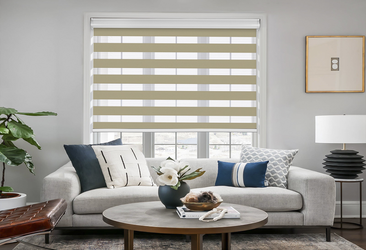 Rèm Cầu Vồng Cao Cấp EU Blinds - Mã TOKAI (TK)