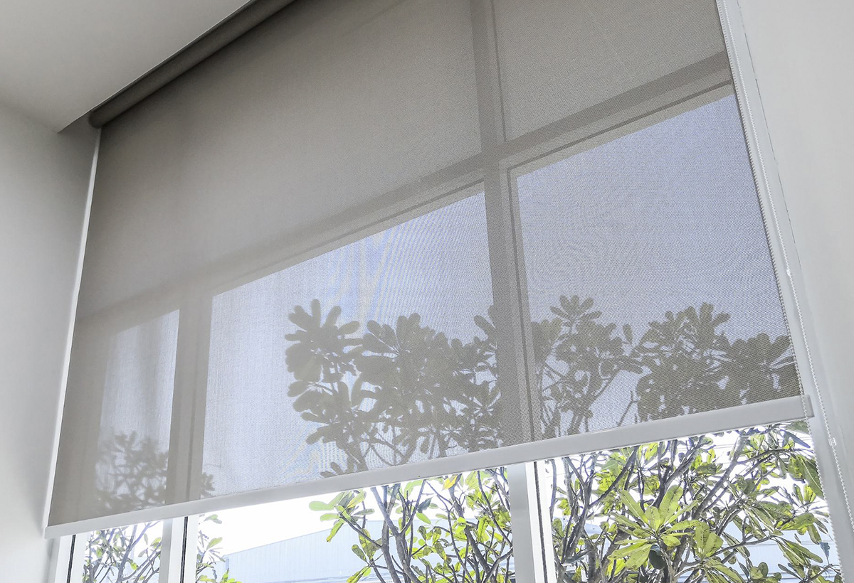 Rèm Cuốn Lưới EU Blinds (Mã U201-U203)