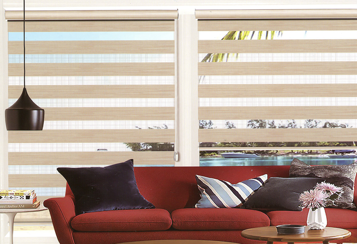 Rèm Cầu Vồng Cao Cấp EU Blinds - Mã VINICE (V01-03)